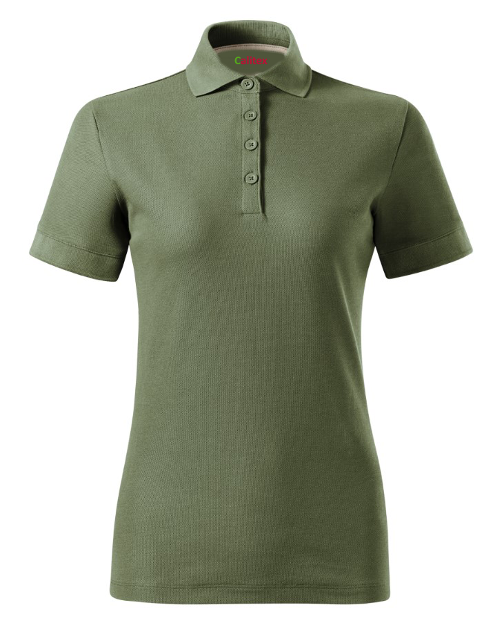 Ladies Prime Polo-Shirt aus Bio Baumwolle (GOTS)- Jade Green