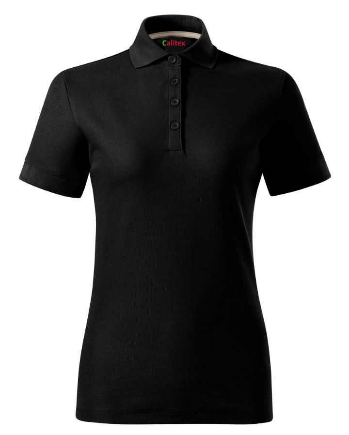 Ladies Prime Polo-Shirt aus Bio Baumwolle (GOTS)- Black Pearl