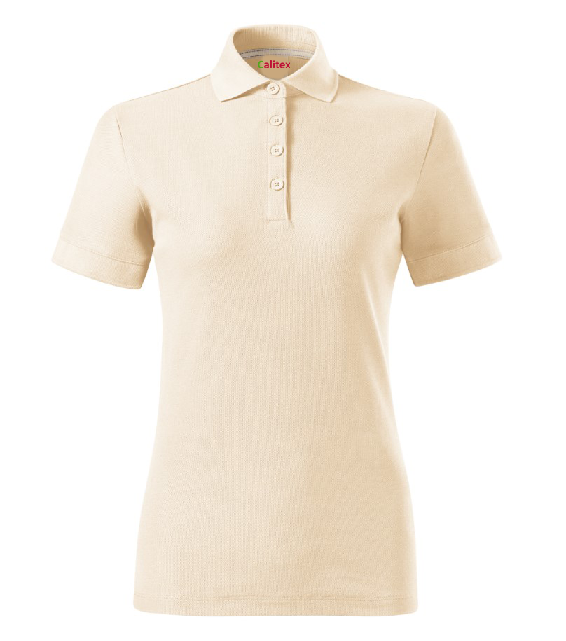 Ladies Prime Polo-Shirt aus Bio Baumwolle (GOTS)- Champagner Beige