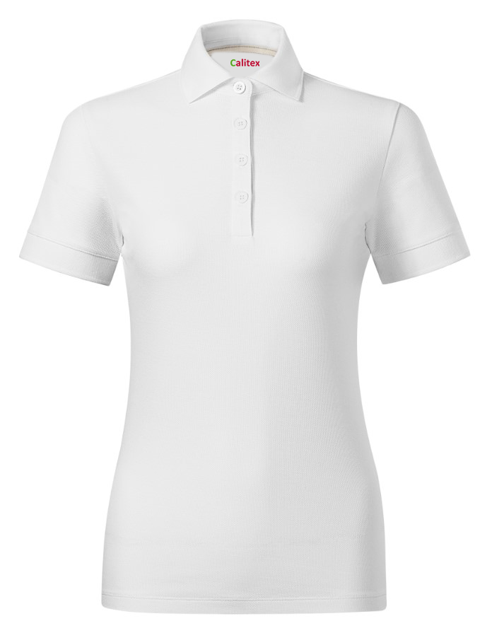Ladies Prime Polo-Shirt aus Bio Baumwolle (GOTS)- Pearl White