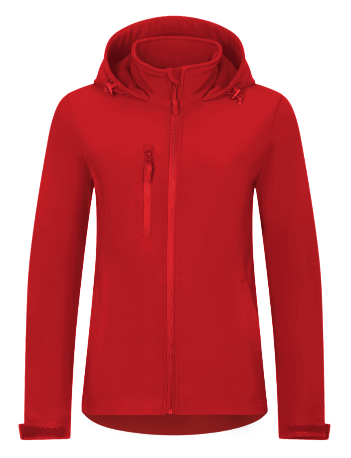 Softshelljacke Damen Farbe Red
