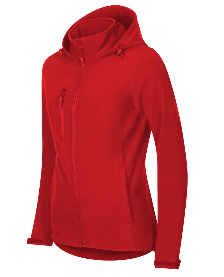 Softshelljacke Damen Farbe Red