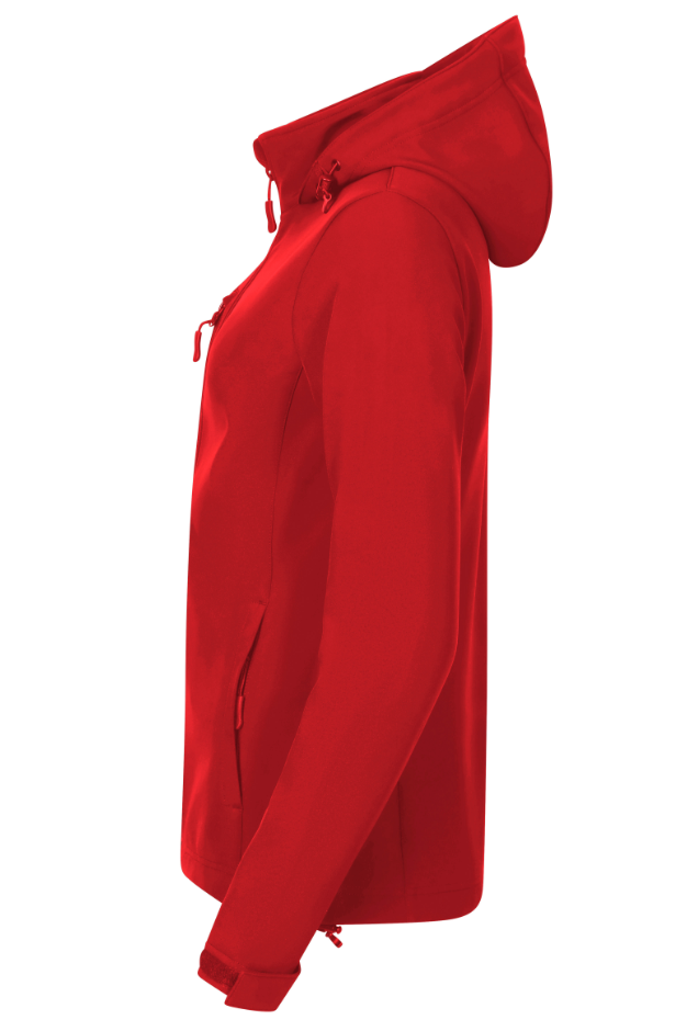 Softshelljacke Damen Farbe Red