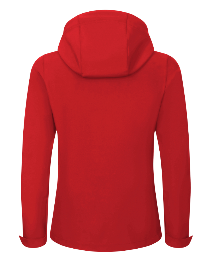 Softshelljacke Damen Farbe Red