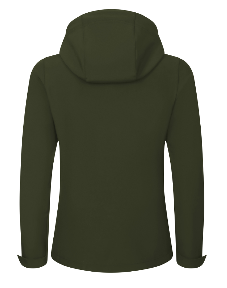 Softshelljacke Damen Farbe Dark Green
