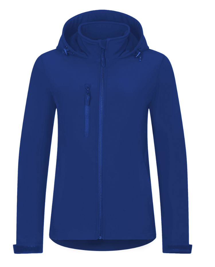 Softshelljacke Damen Farbe Royal Blue