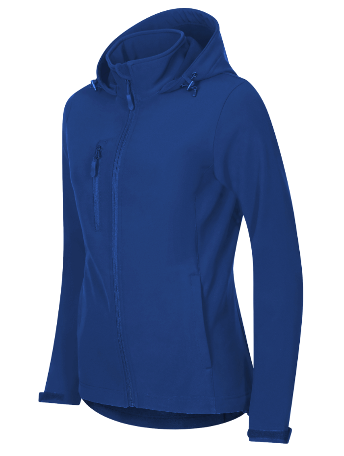 Softshelljacke Damen Farbe Royal Blue
