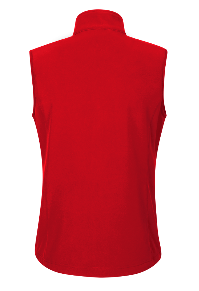 Softshellweste Damen Farbe Red