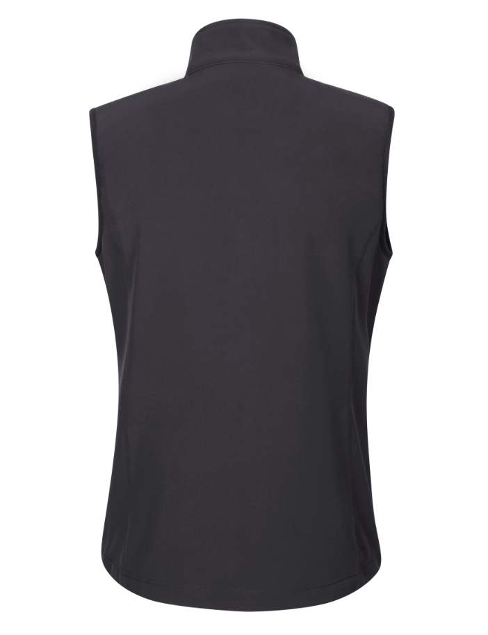 Softshellweste Damen Farbe Steel Grey