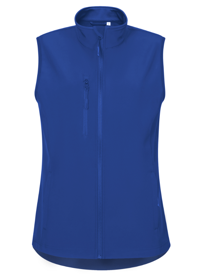 Softshellweste Damen Farbe Royal Blue