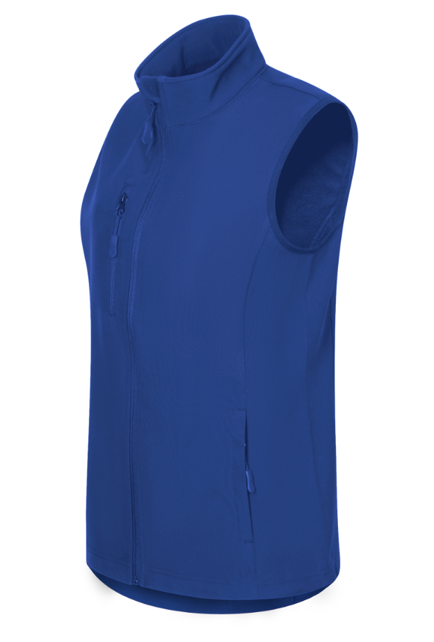 Softshellweste Damen Farbe Royal Blue