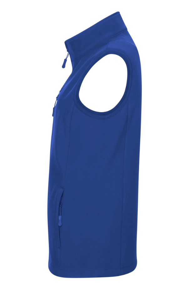 Softshellweste Damen Farbe Royal Blue