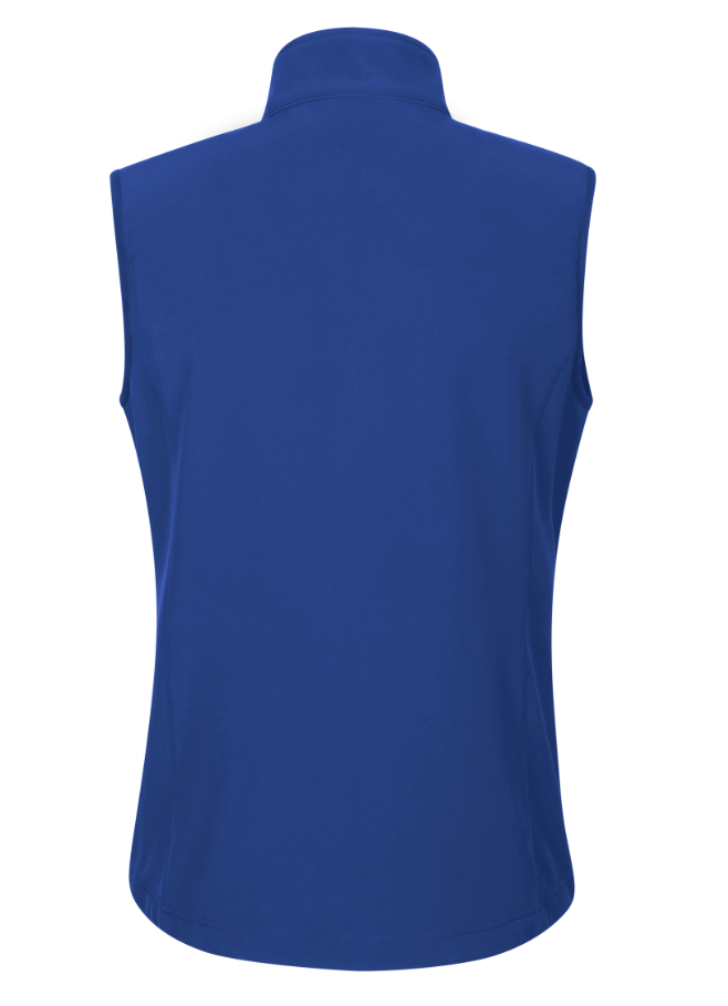 Softshellweste Damen Farbe Royal Blue